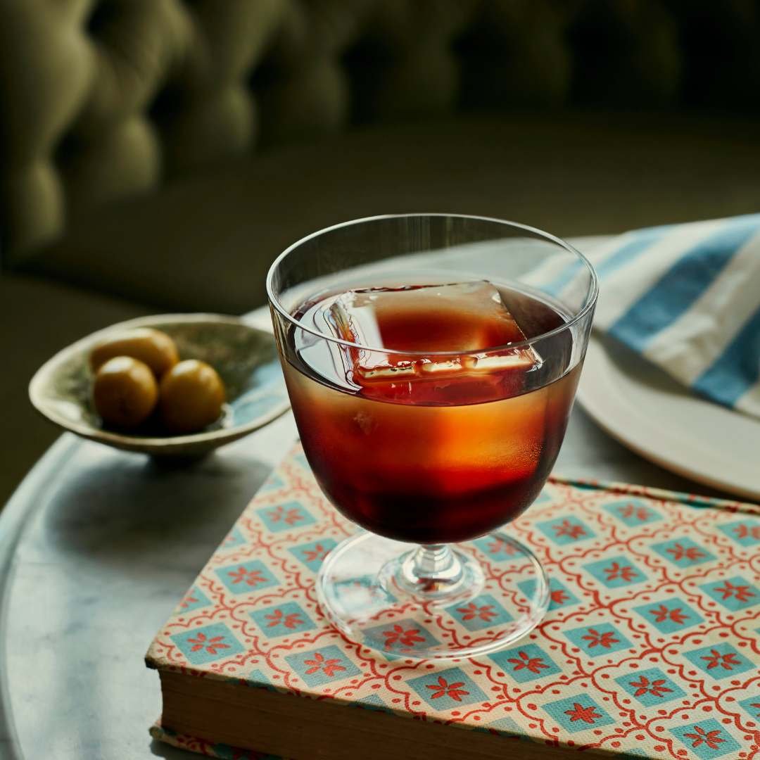 Bar/Giani Set of 4 Cocktail Glass Short