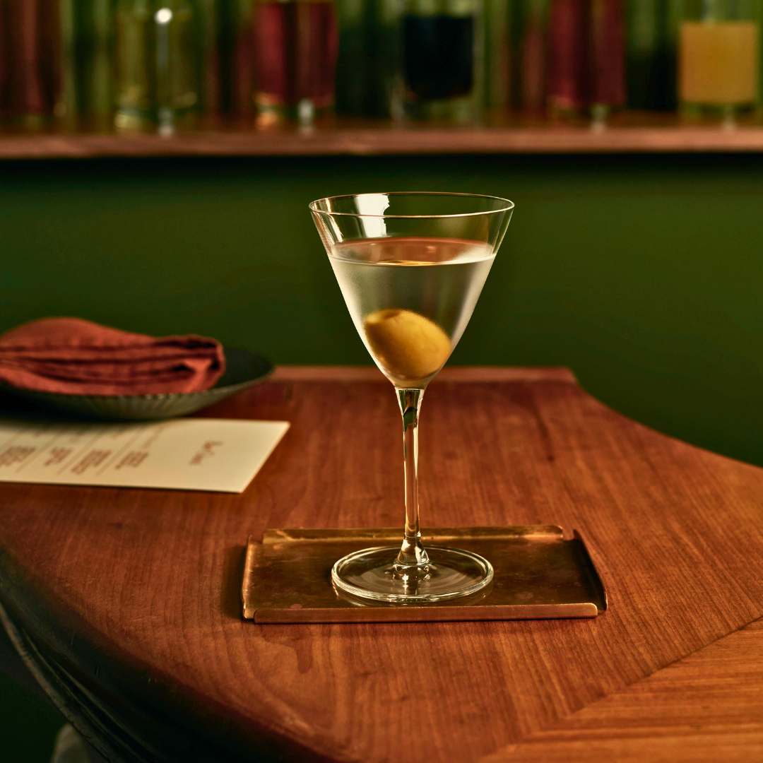 Bar/Giani Set of 2 Martini Glasses