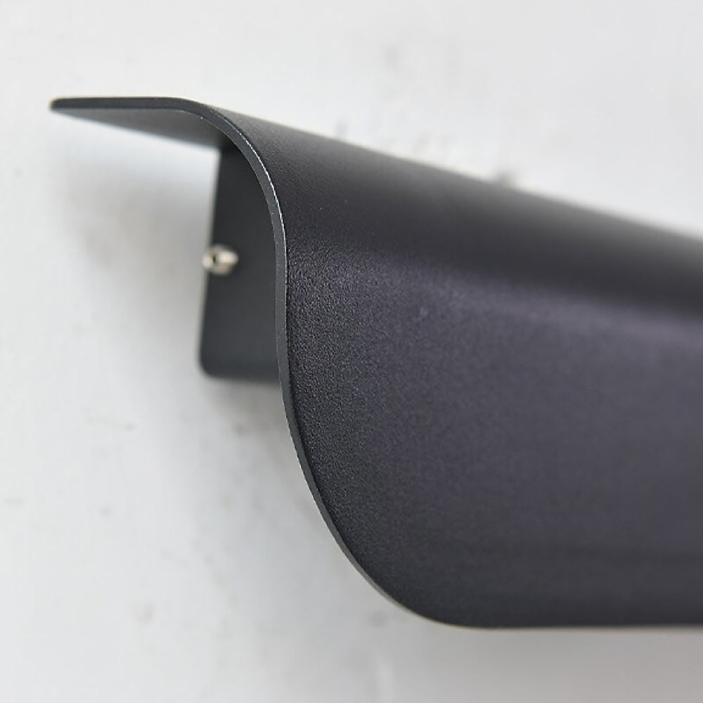 Bay Curved Garden Wall Light