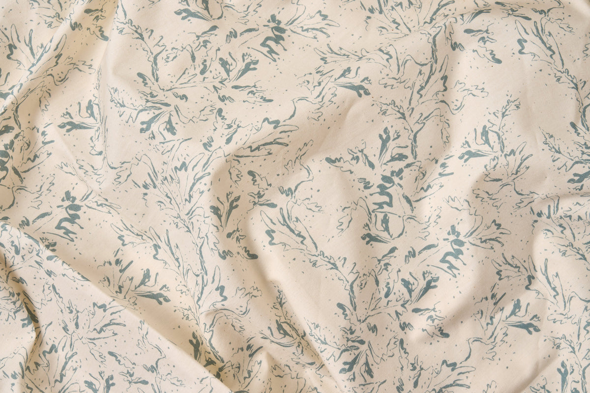 Cotton Percale Bed Sheet Set Print