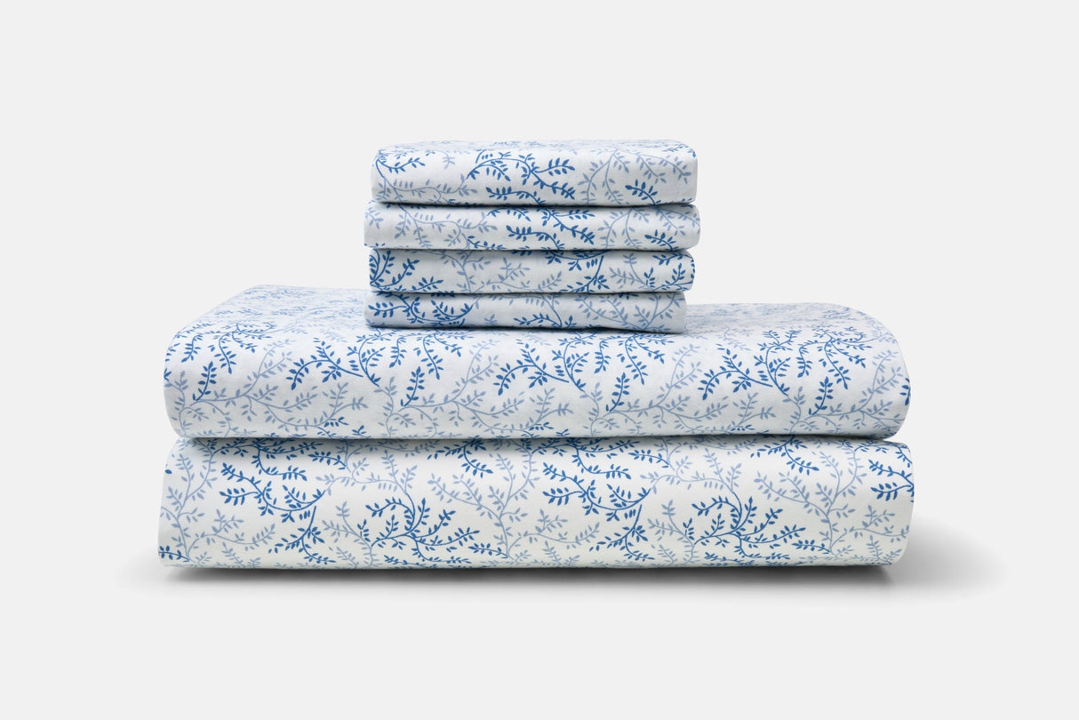 Cotton Bed Sheet Set Print