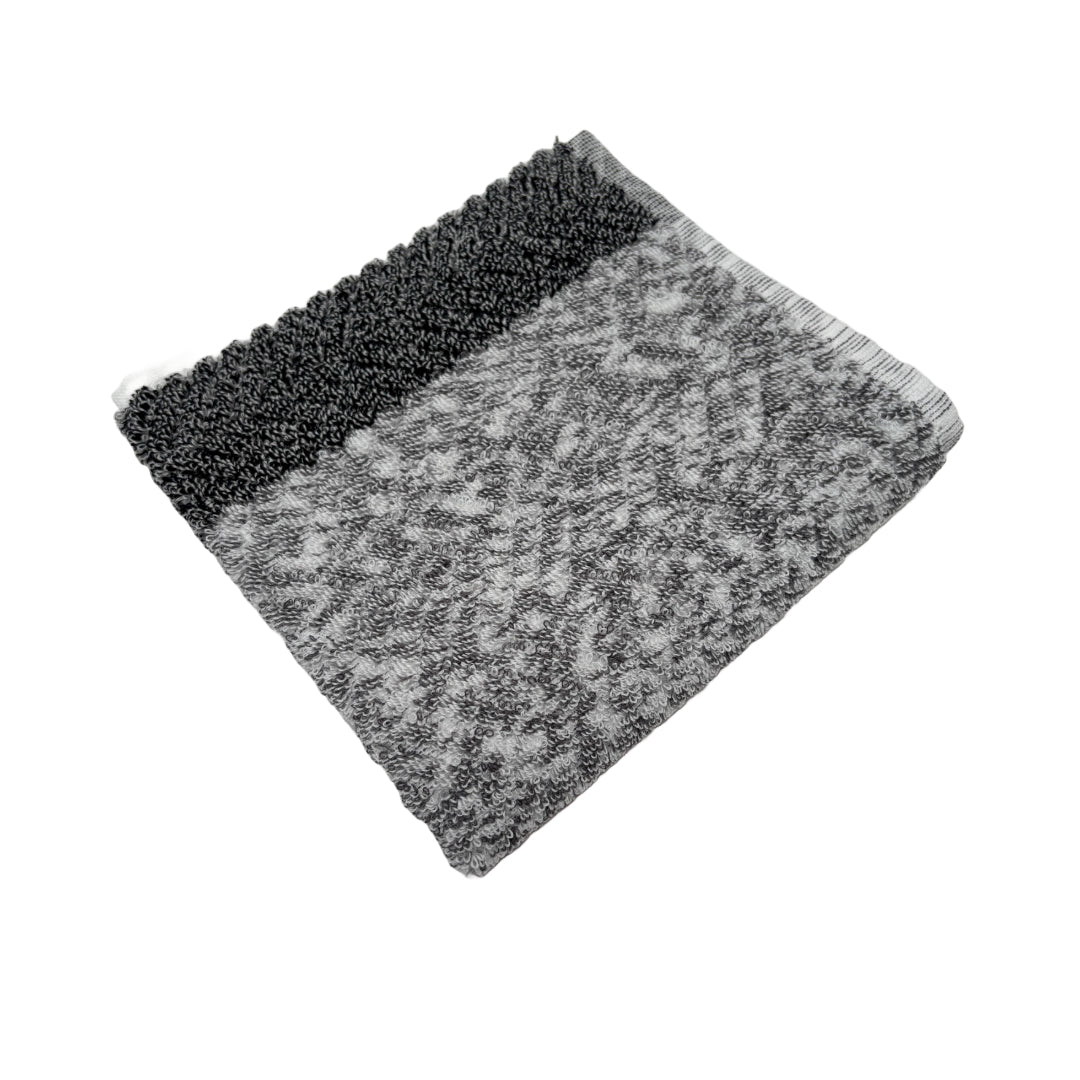 Big Herringbone Silver Gray Melange