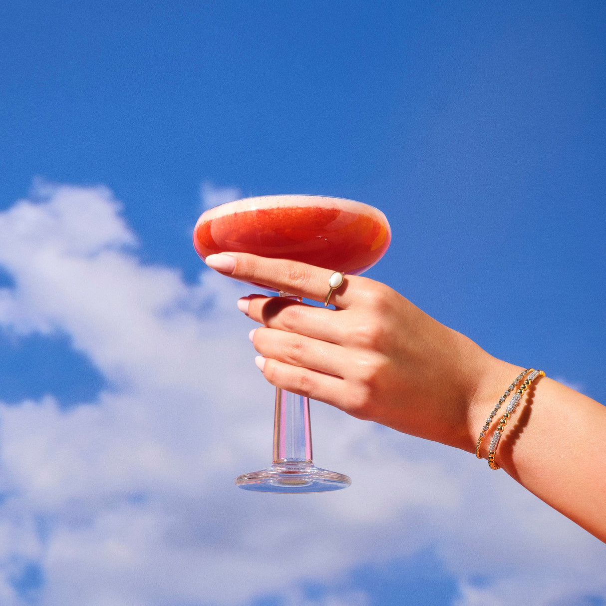 Big Top Set of 2 Coupe Glasses