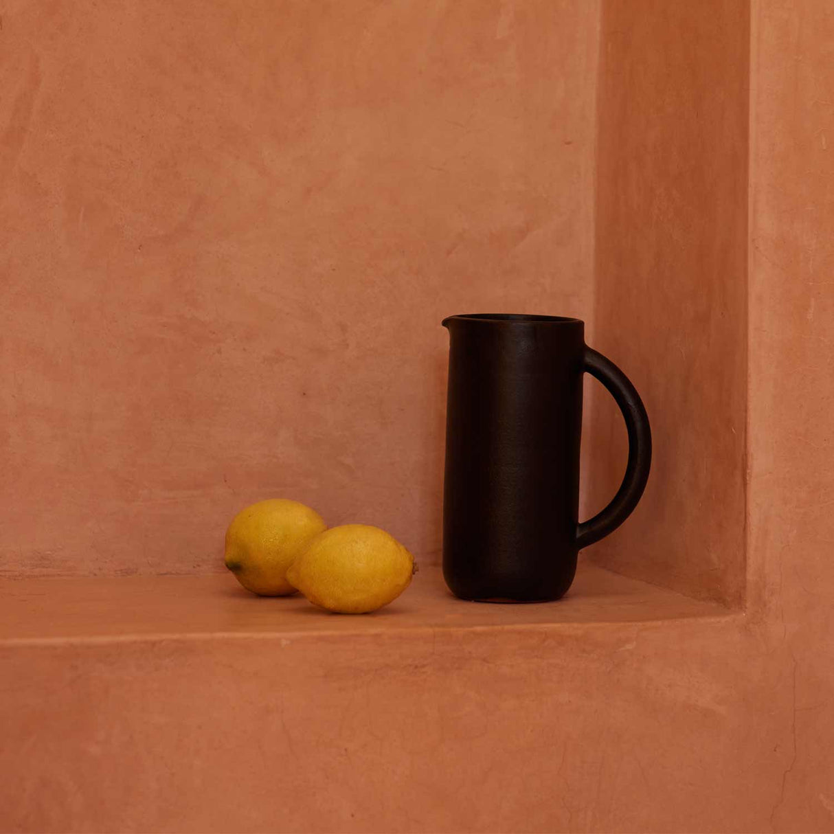 Handcrafted Ceramic Pitcher