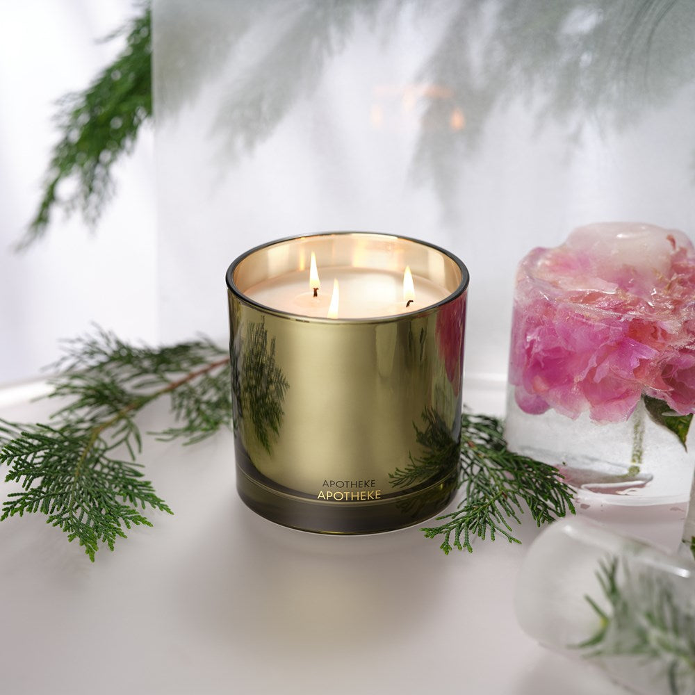 Black Cypress 3-Wick Candle
