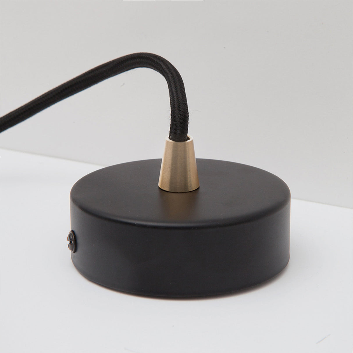 Oblo Pendant Light in Walnut