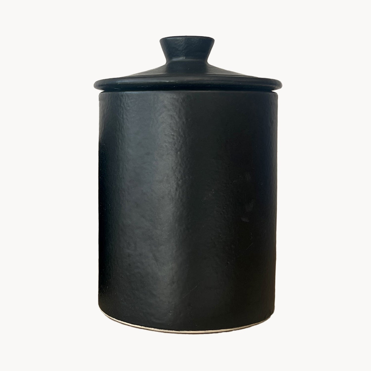 Handcrafted Ceramic Canister