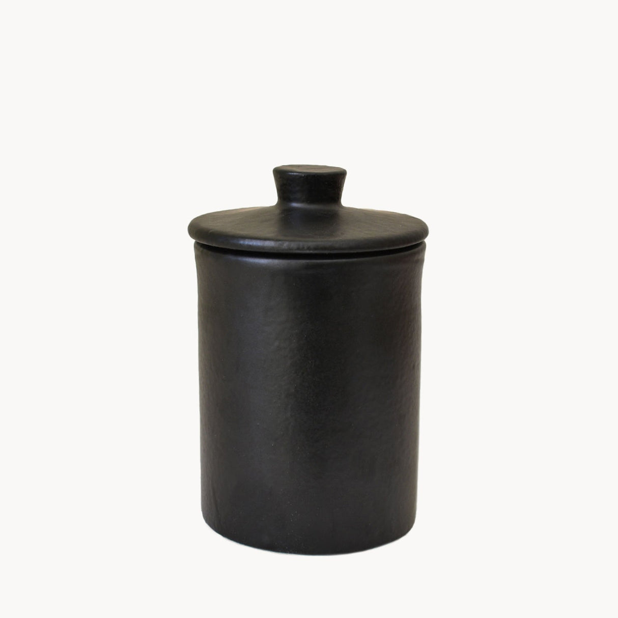 Handcrafted Ceramic Canister