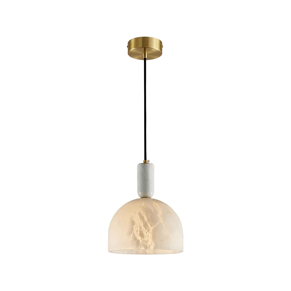Blair Alabaster Pendant Light