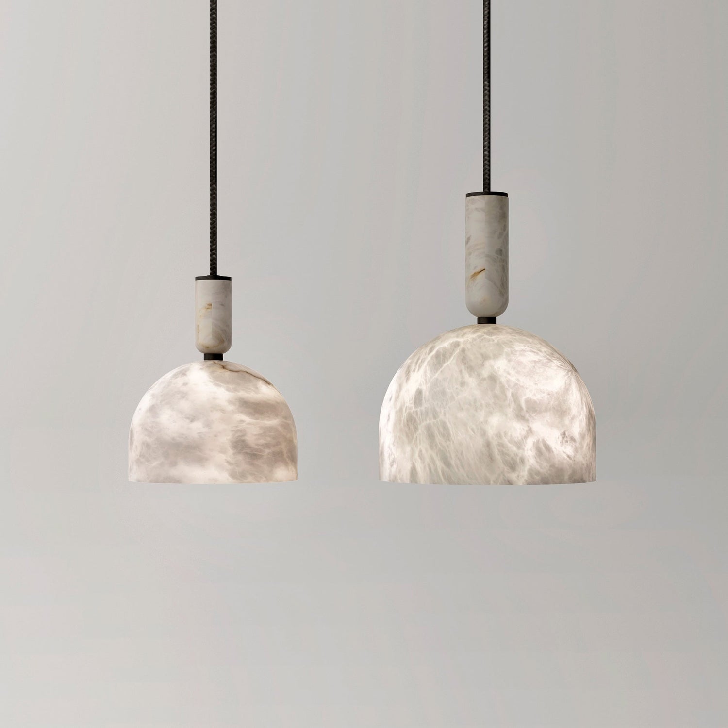 Blair Alabaster Pendant Light