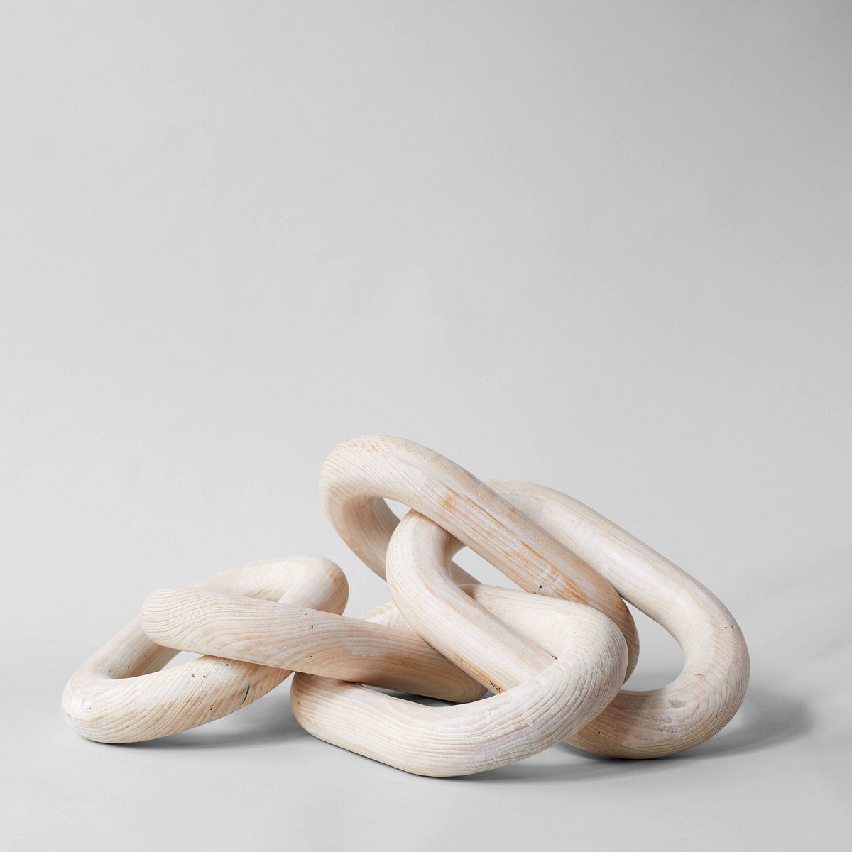 Pale Wood Chain, Large Link