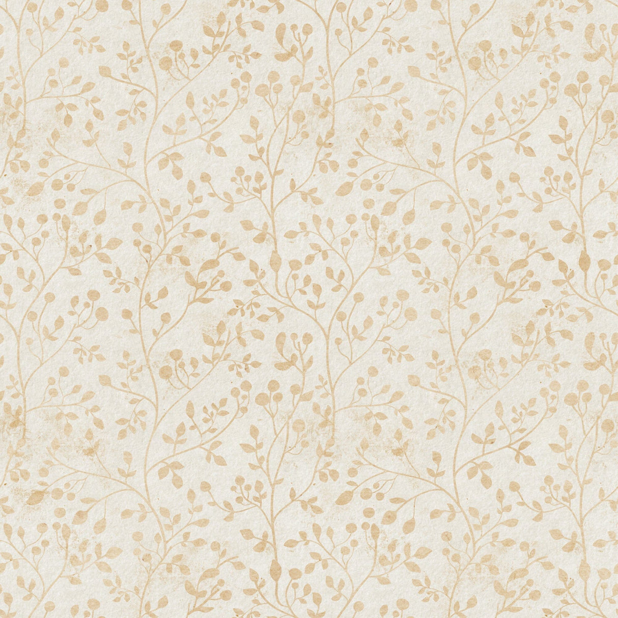Boho Leaves Wallpaper Floral Boho Wallpaper