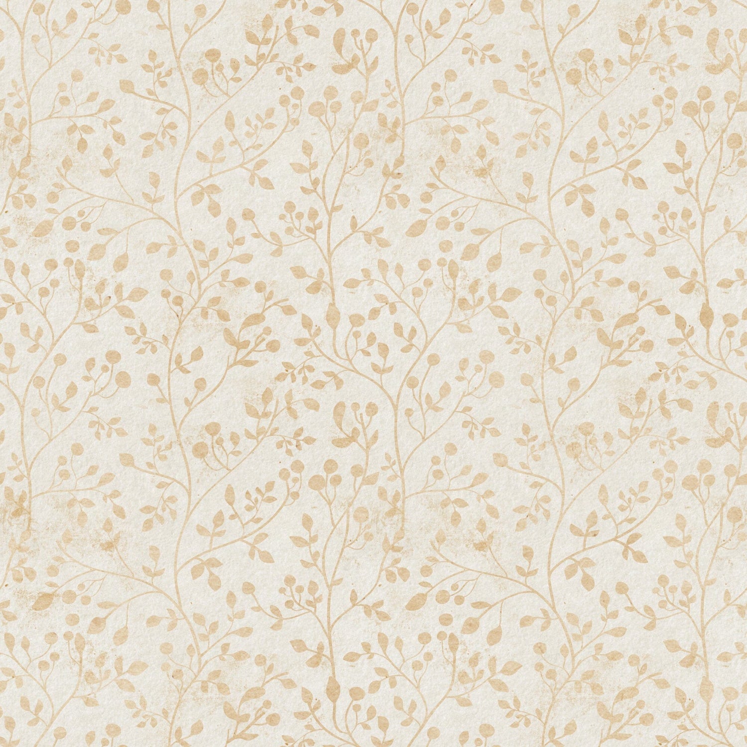 Boho Leaves Wallpaper Floral Boho Wallpaper