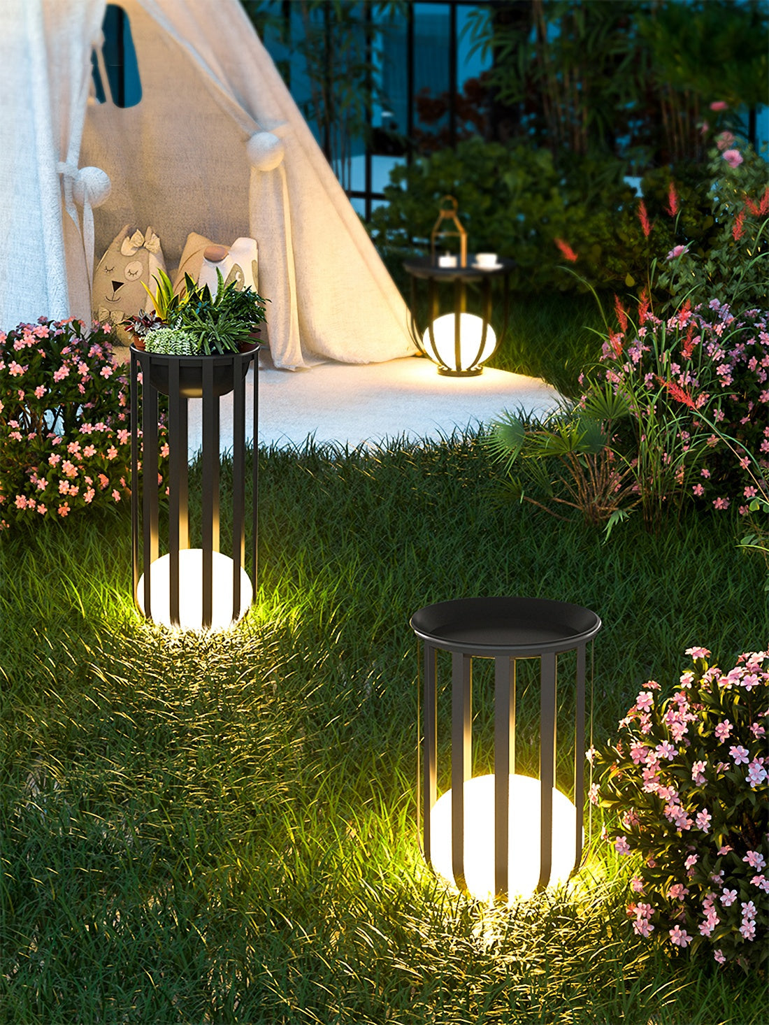 Bols Outdoor Garden Lamp