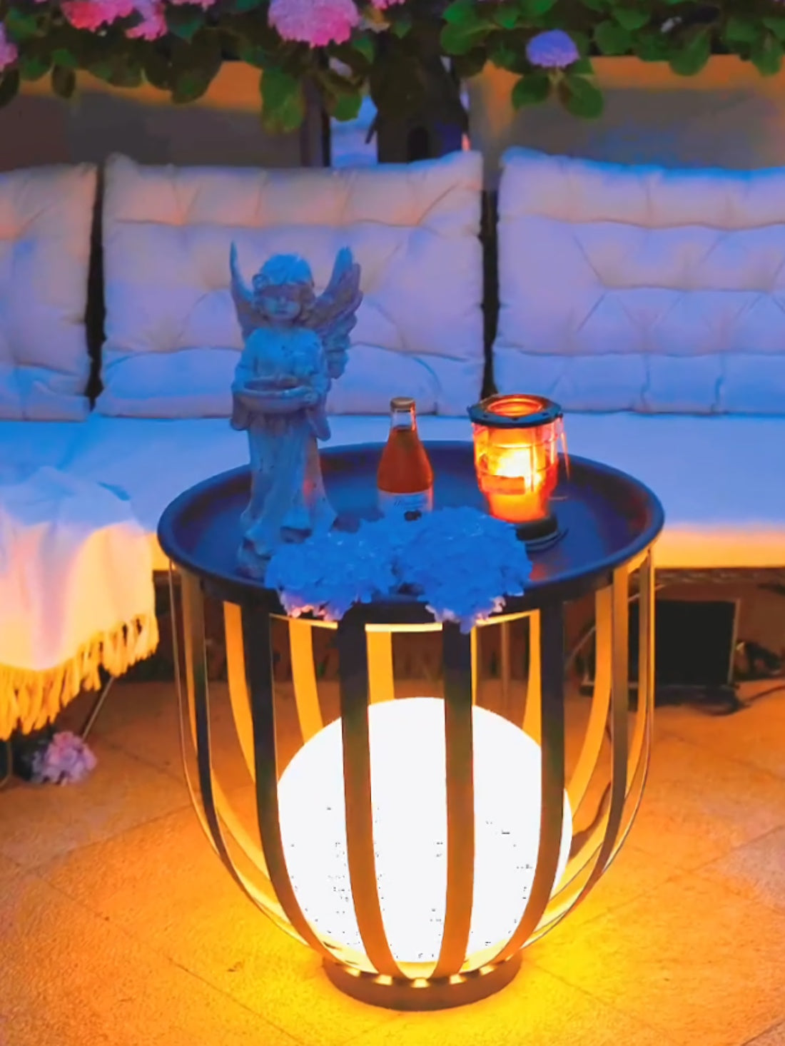 Bols Outdoor Garden Lamp