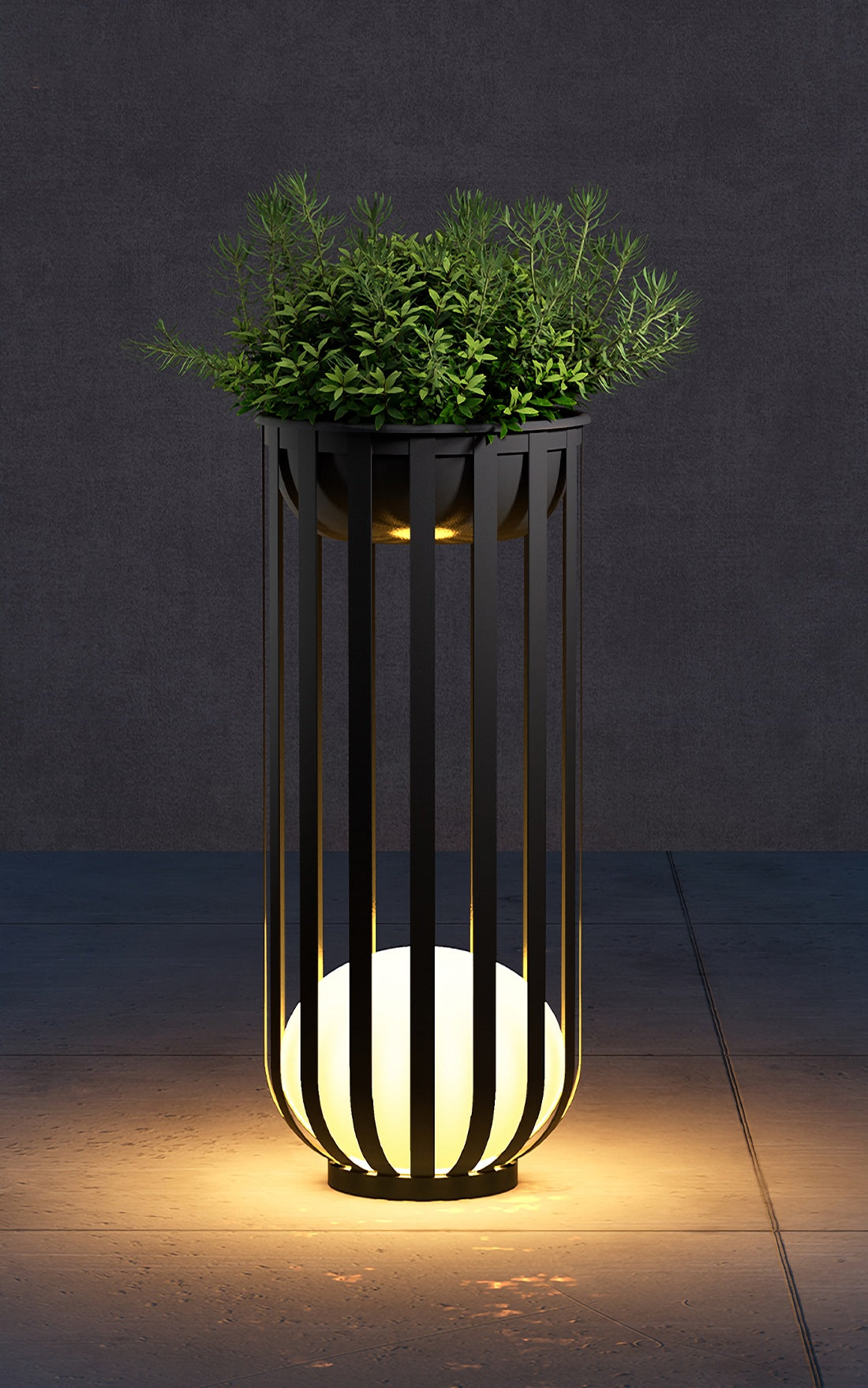 Bols Outdoor Garden Lamp