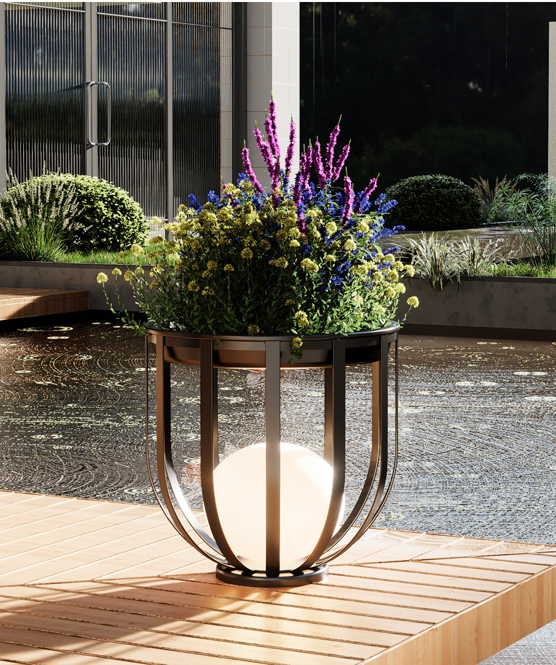 Bols Outdoor Garden Lamp