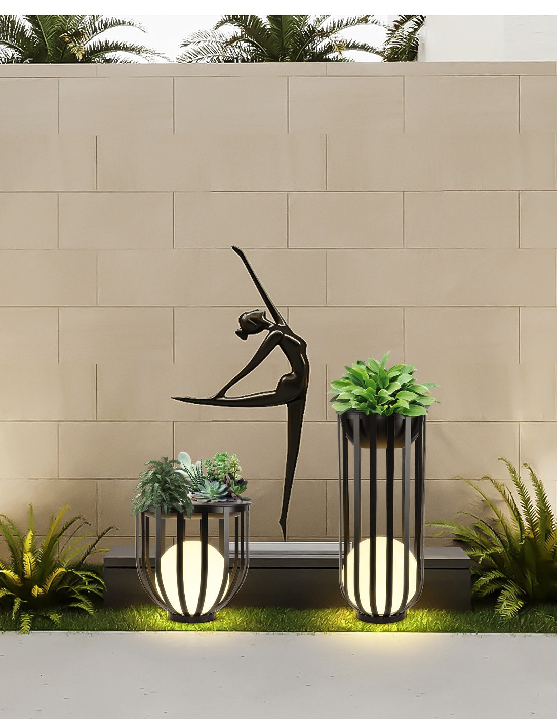 Bols Outdoor Garden Lamp
