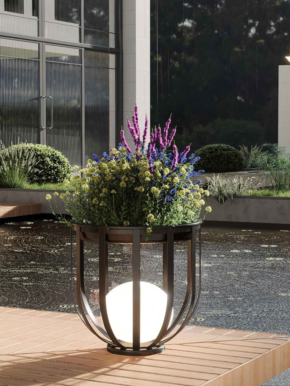 Bols Outdoor Garden Lamp
