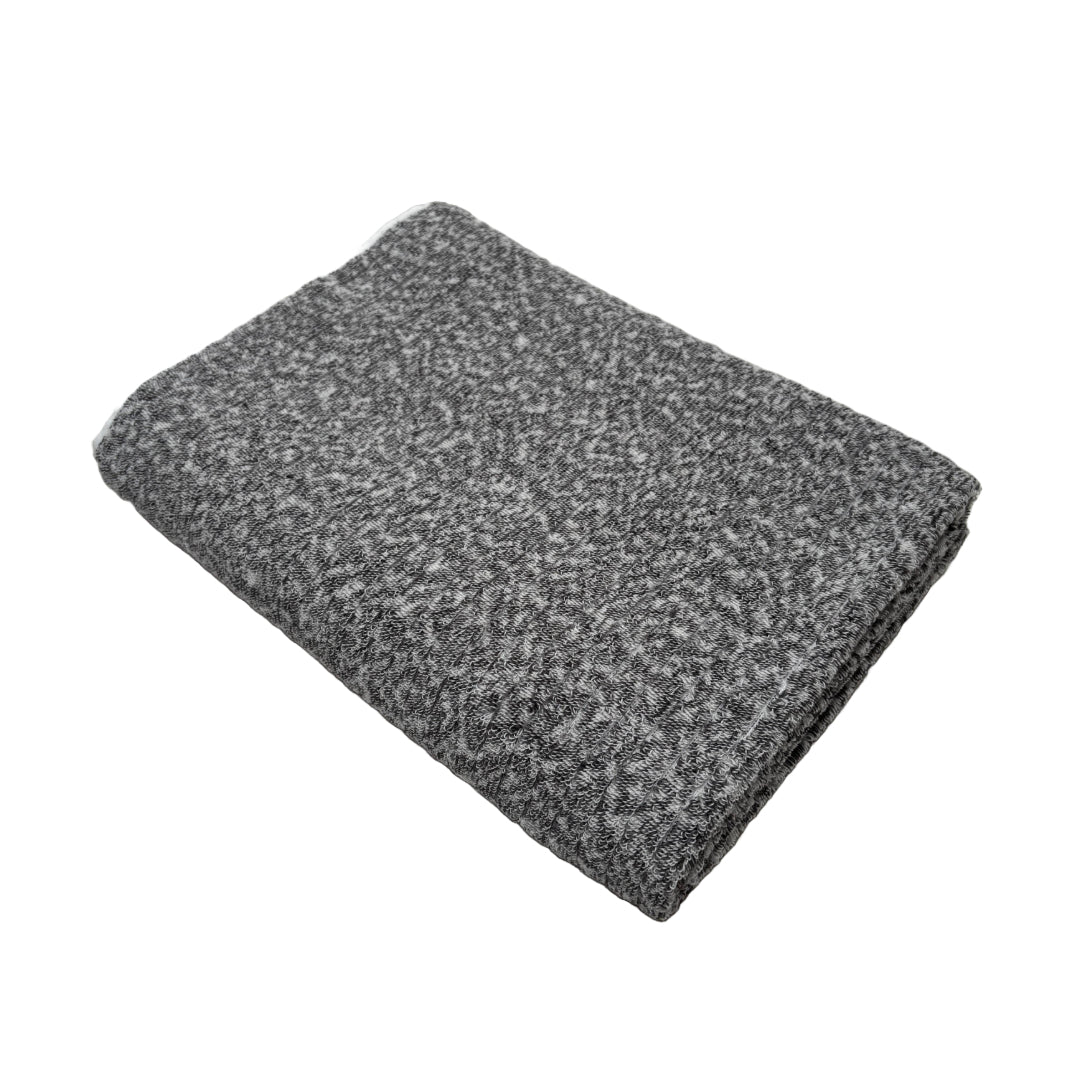 Bonini Chevron Silver Gray Degrade