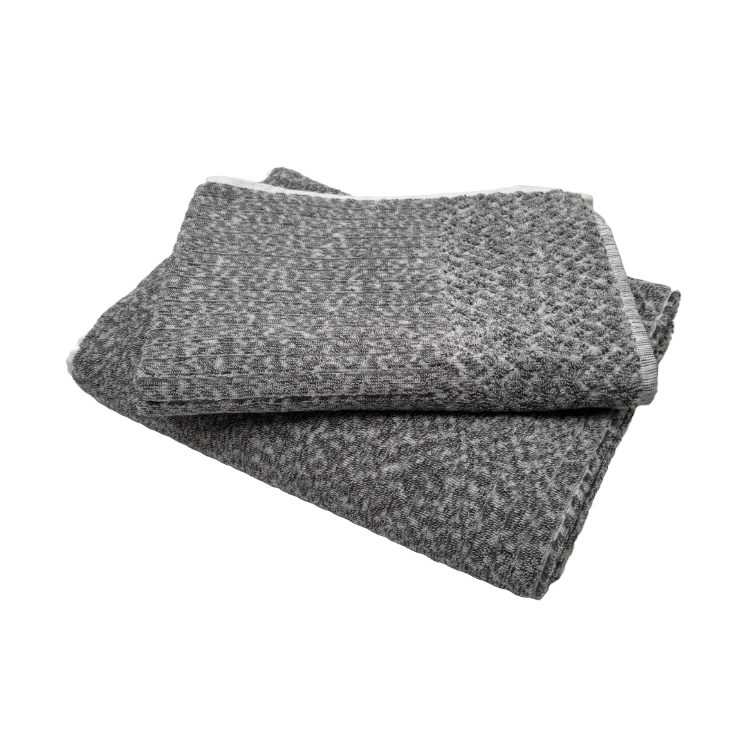 Bonini Chevron Silver Gray Degrade