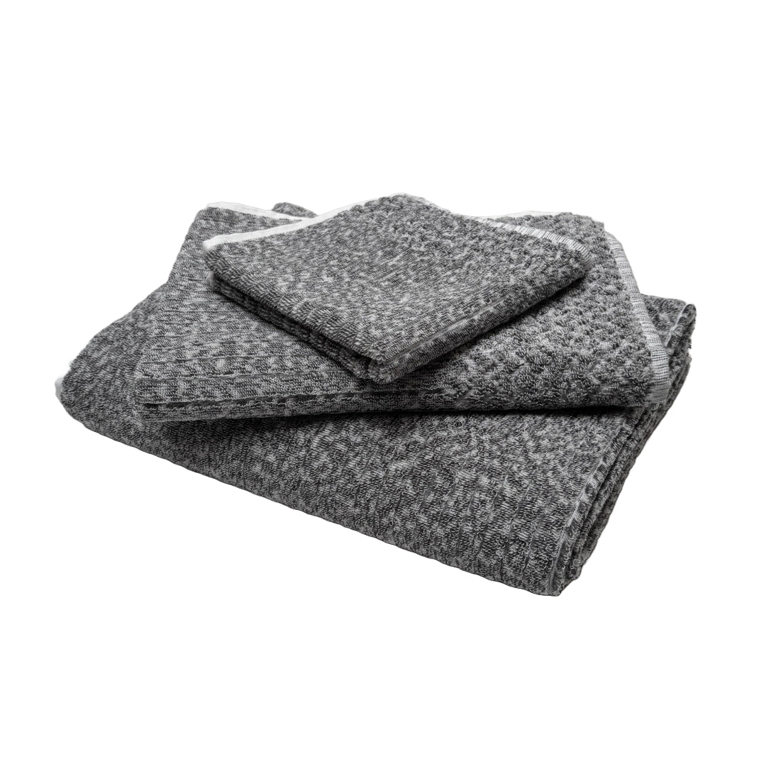 Bonini Chevron Silver Gray Degrade