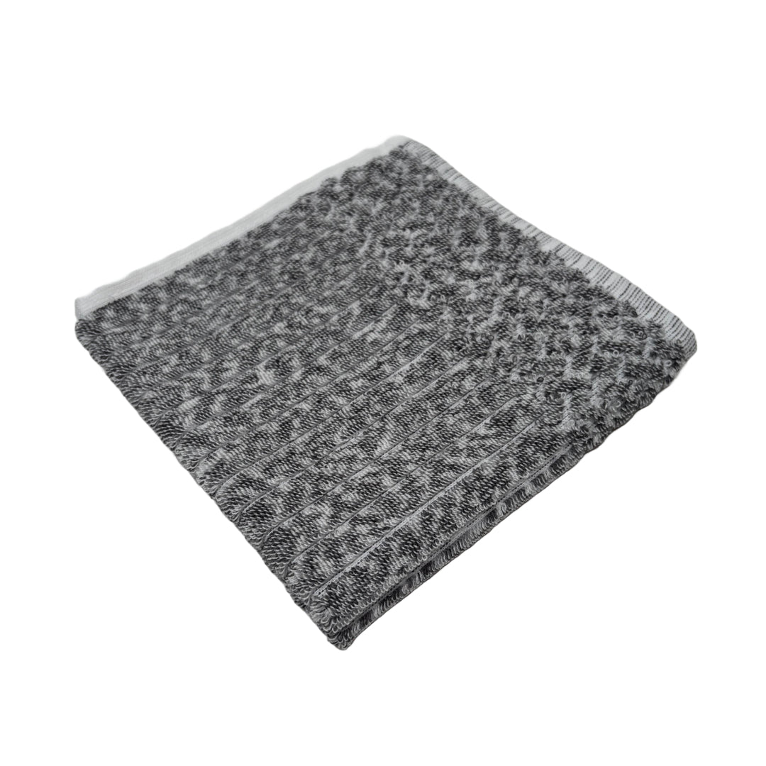 Bonini Chevron Silver Gray Degrade