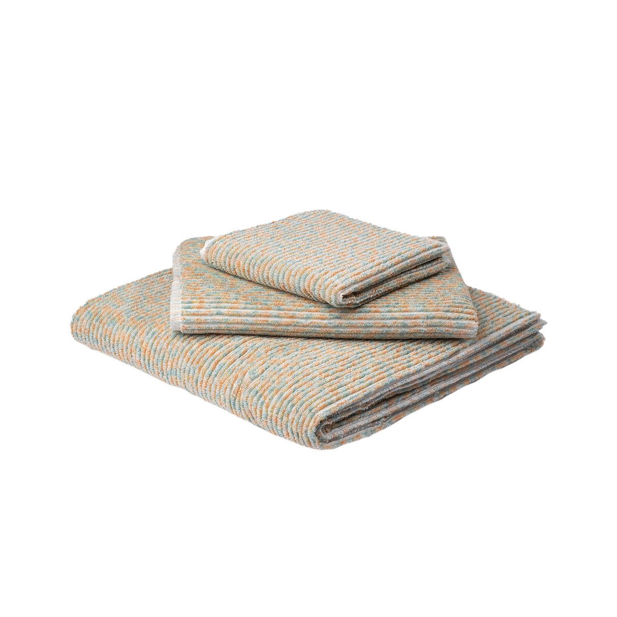 Watercolors Bonini Orange Green Melange