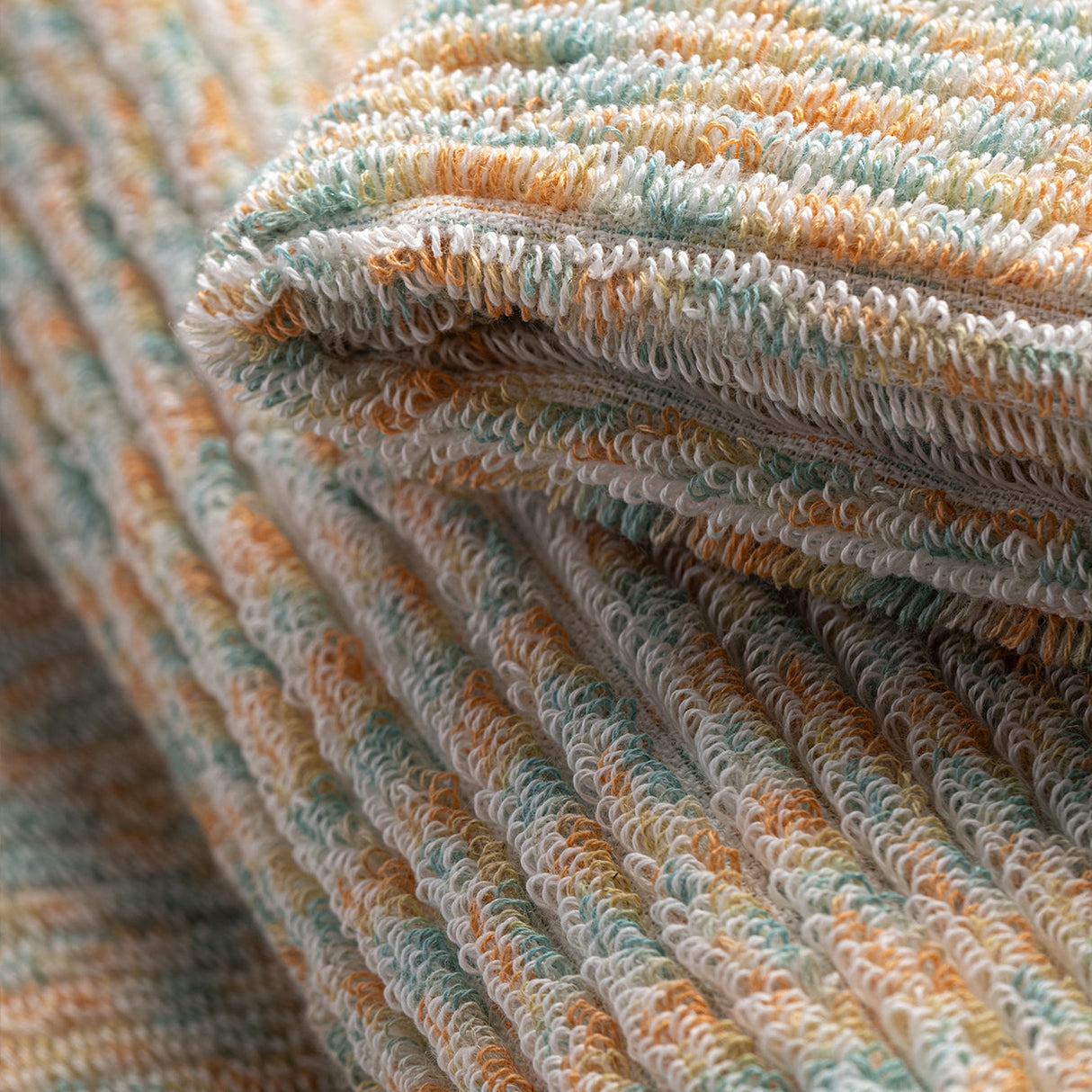 Watercolors Bonini Orange Green Melange