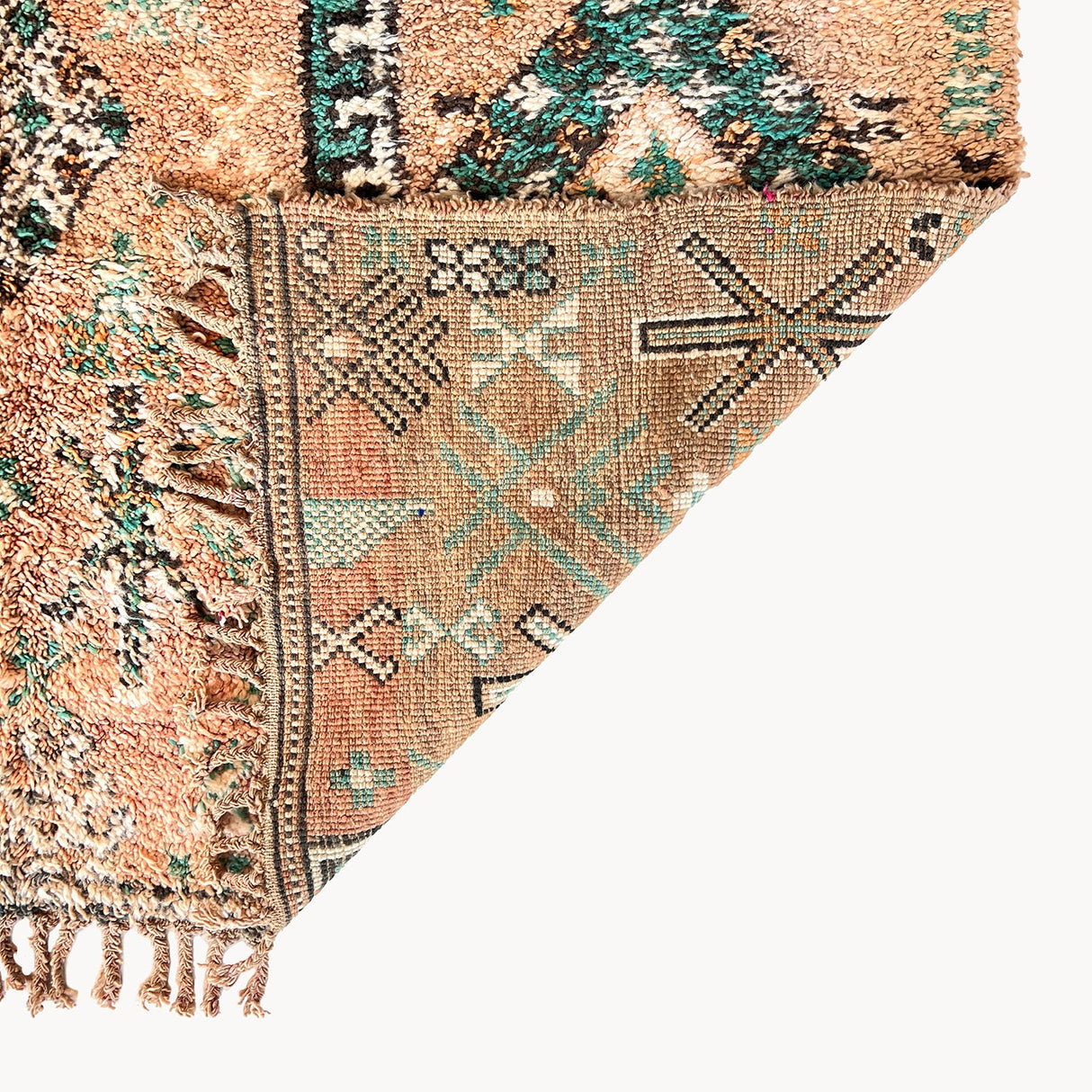 Boone Vintage Moroccan Rug | 6'3" x 10'8"