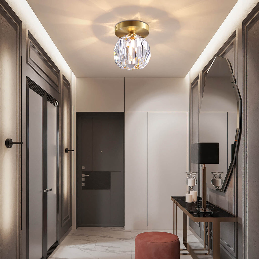 Boule De Cristal Ceiling Light