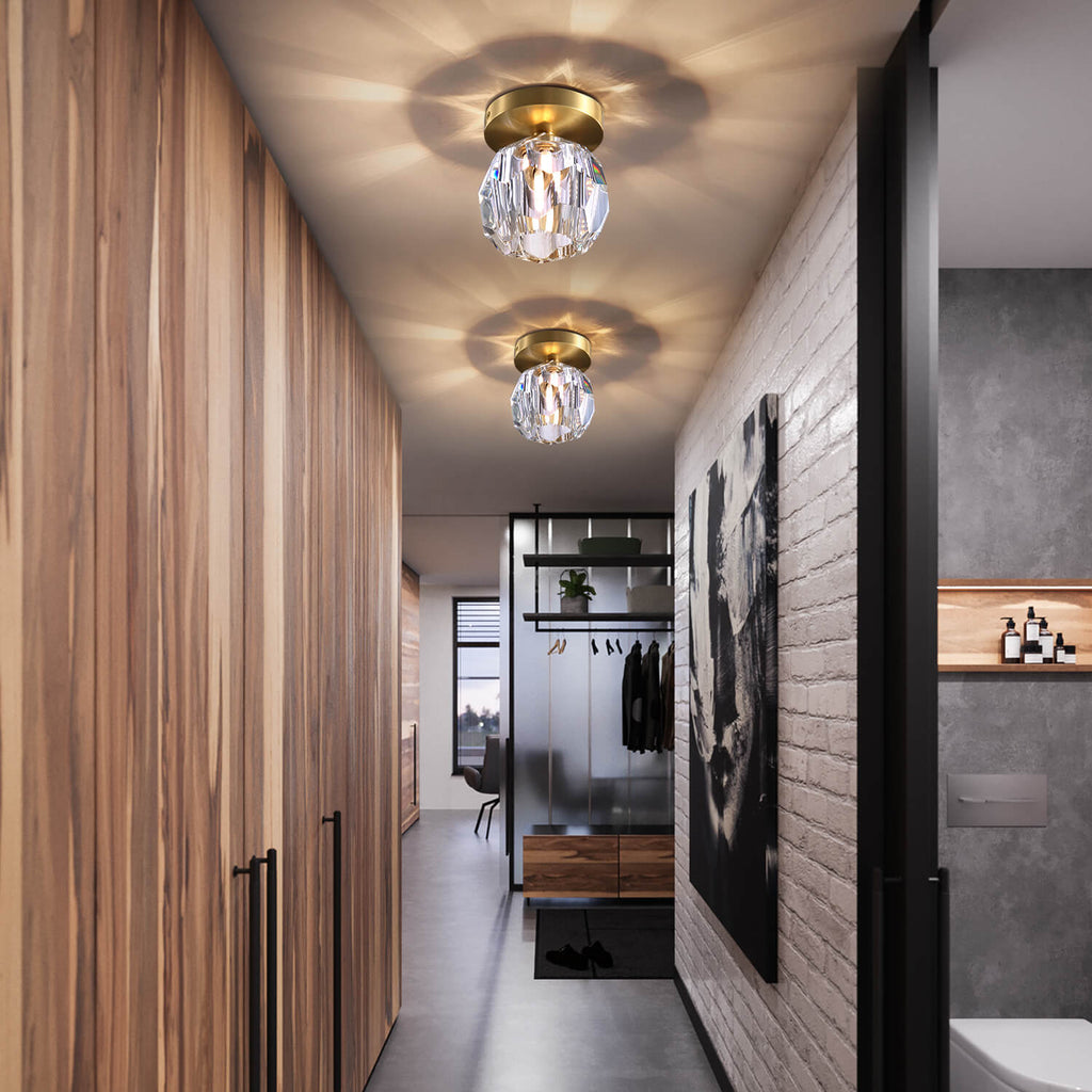 Boule De Cristal Ceiling Light