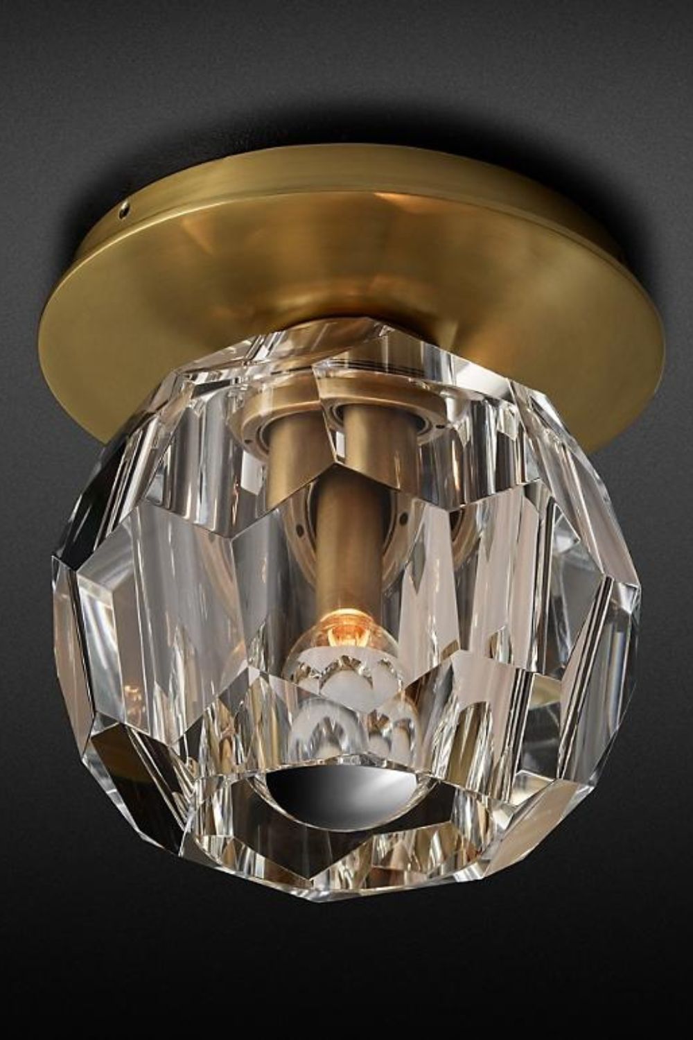 Boule De Cristal Ceiling Light