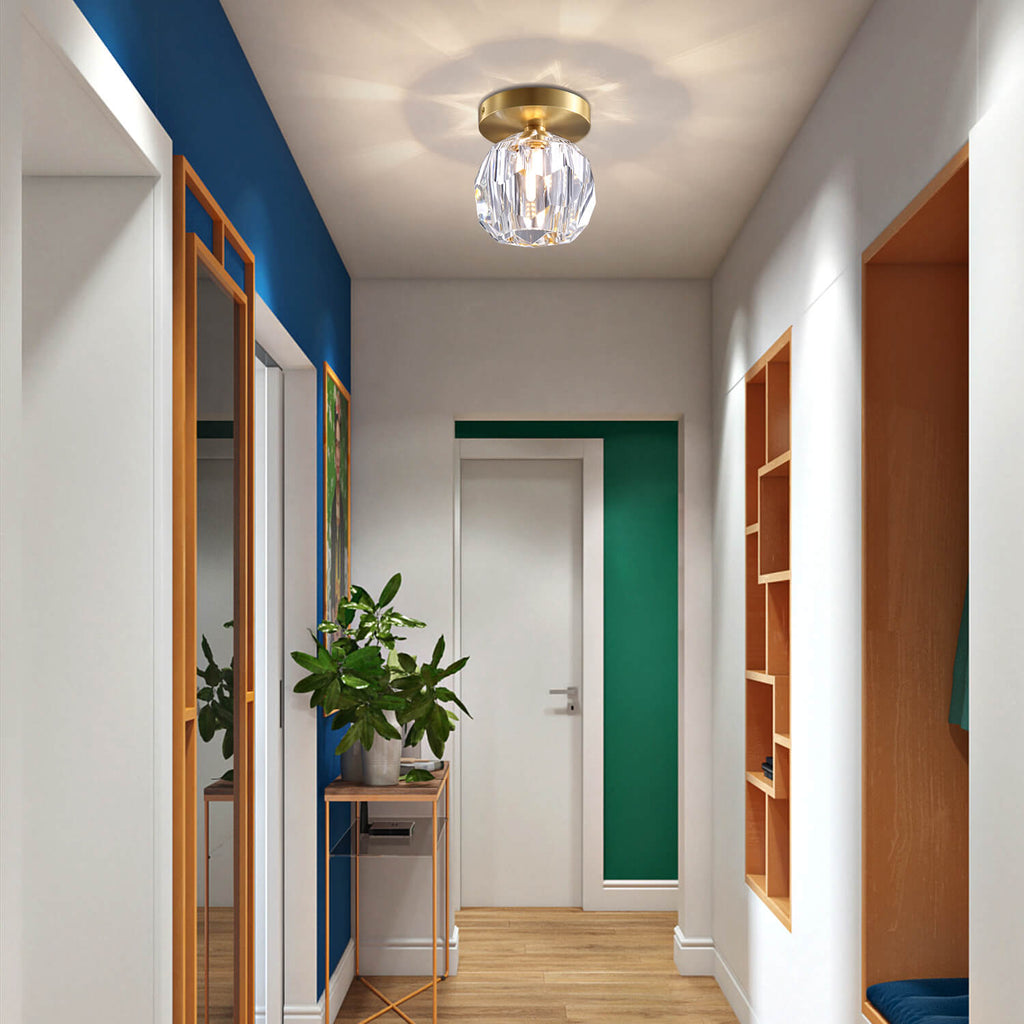 Boule De Cristal Ceiling Light