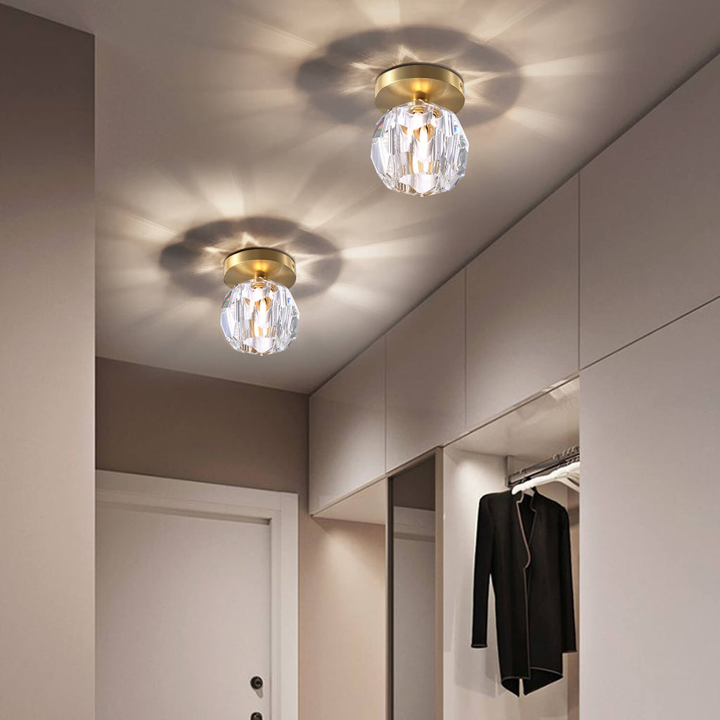 Boule De Cristal Ceiling Light