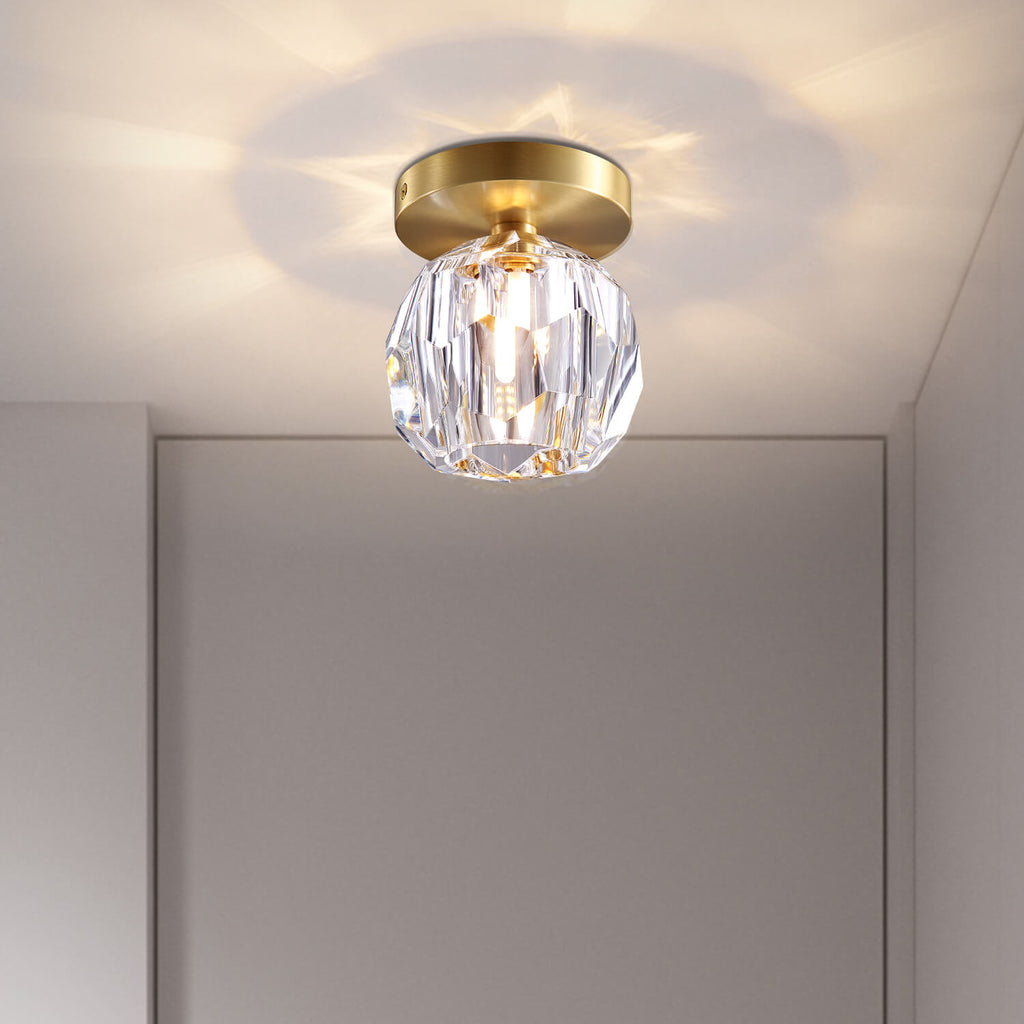 Boule De Cristal Ceiling Light