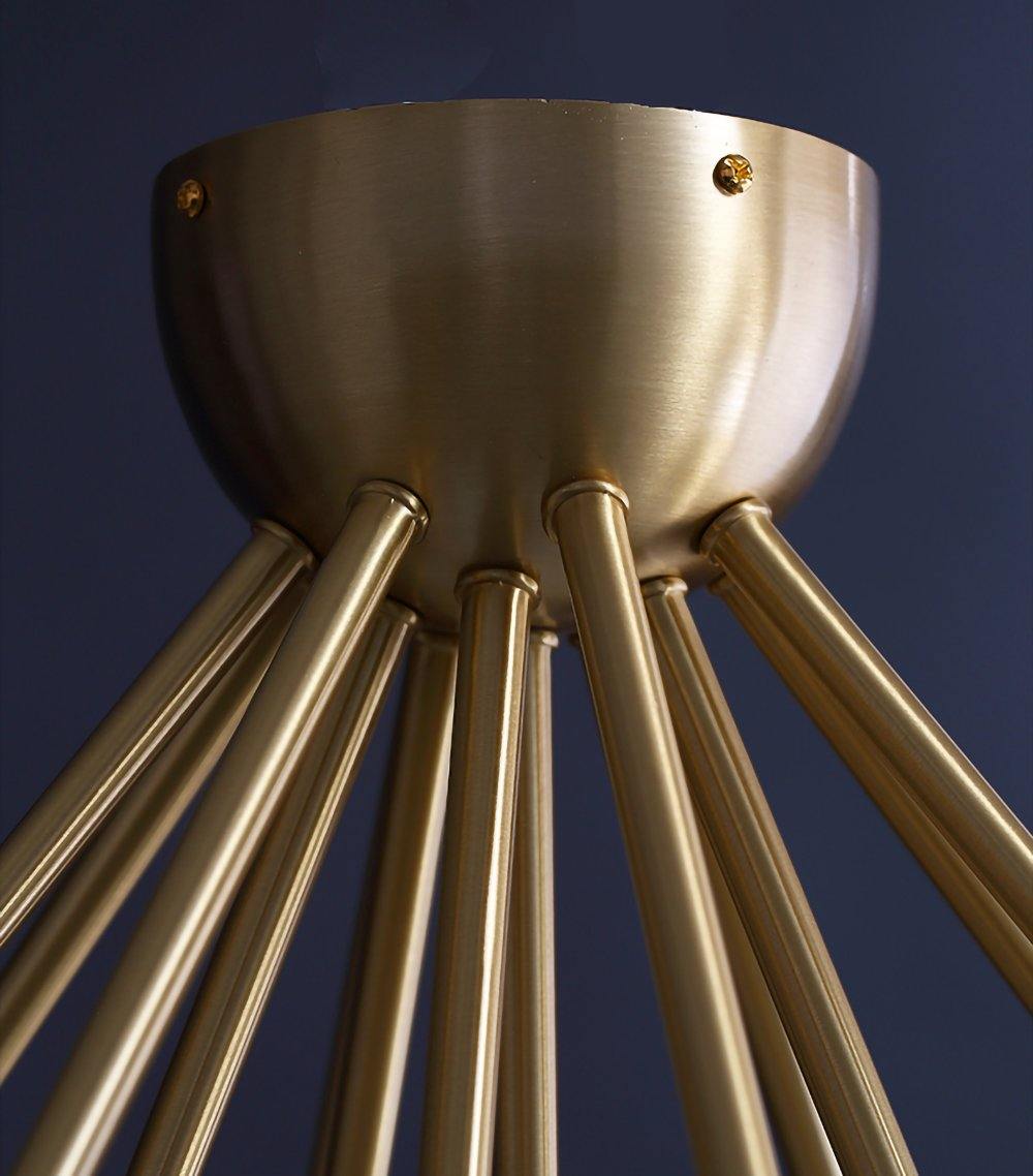 Boule De Cristal Flushmount