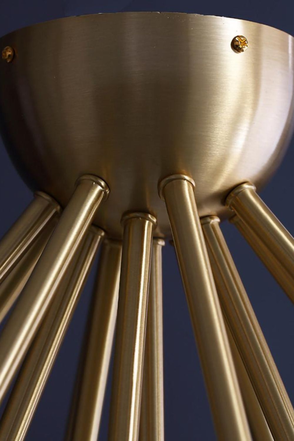 Boule De Cristal Flushmount