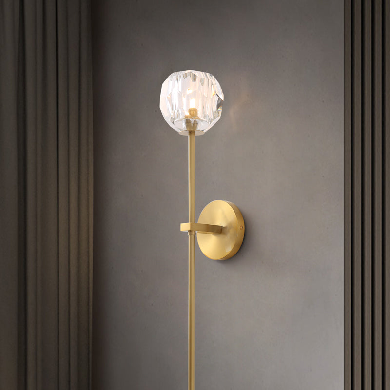 Boule De Cristal Grand Single Sconce