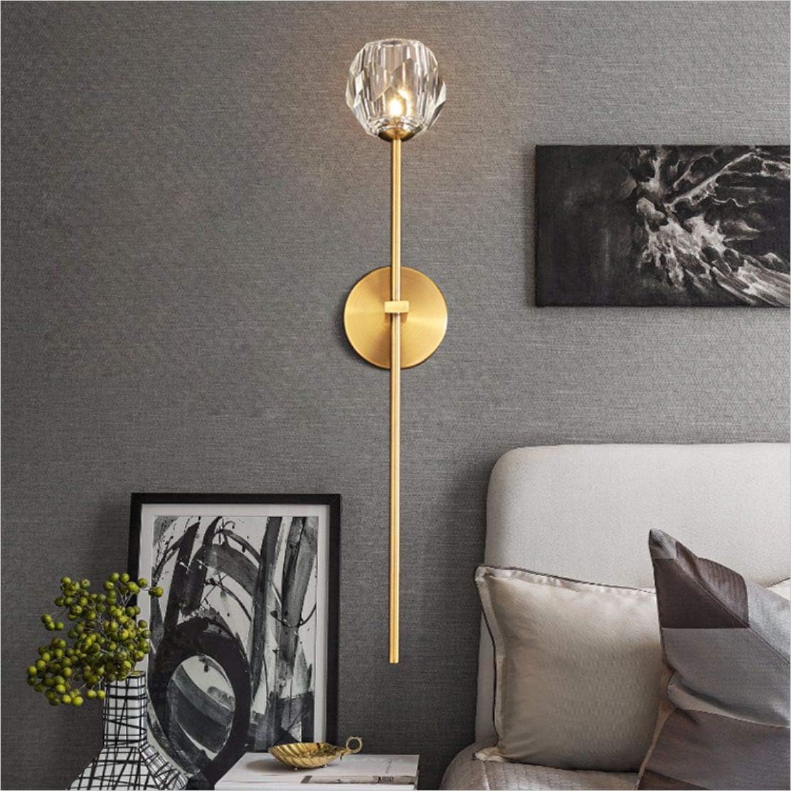 Boule De Cristal Grand Single Sconce