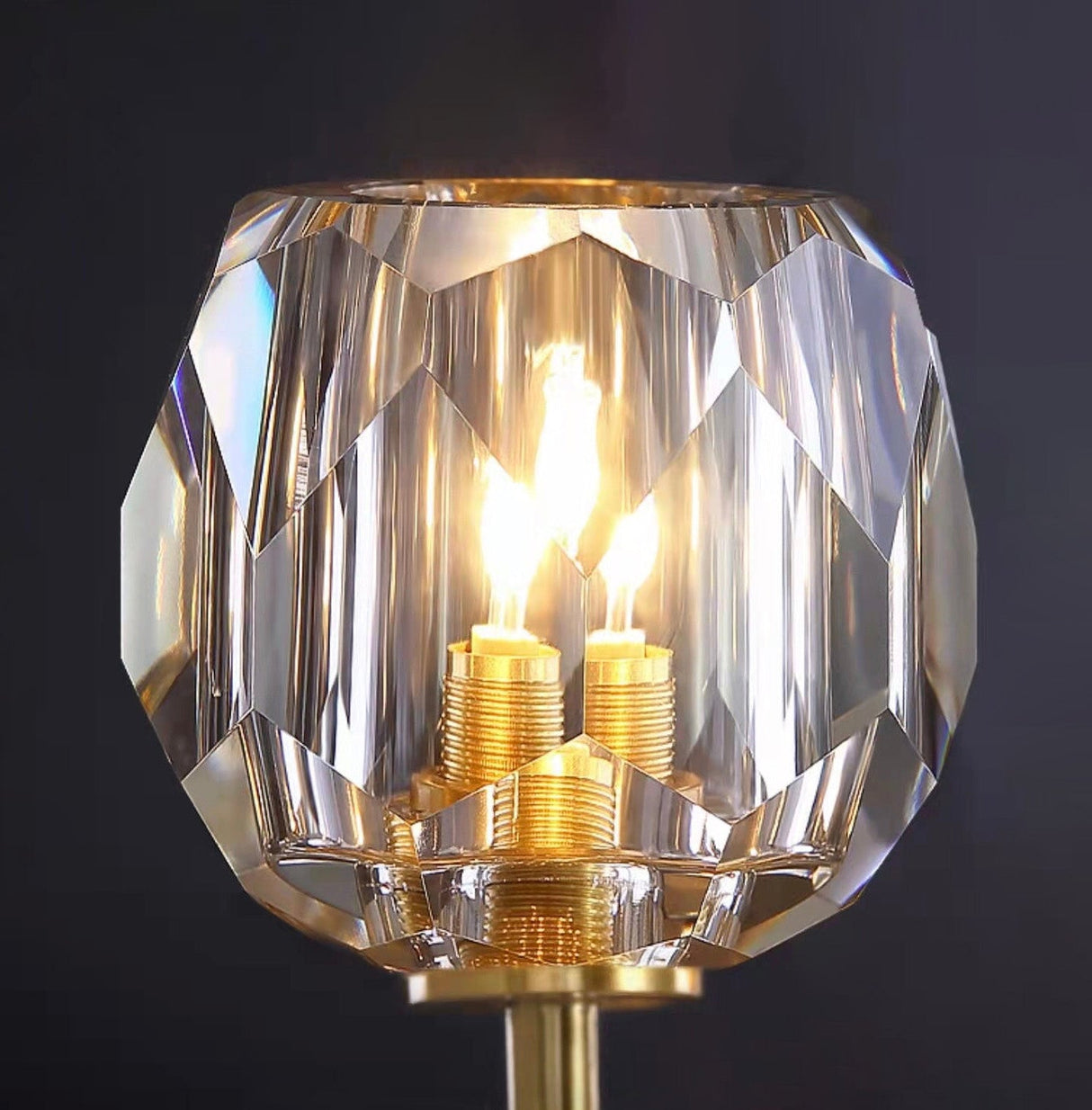 Boule De Cristal Grand Single Sconce