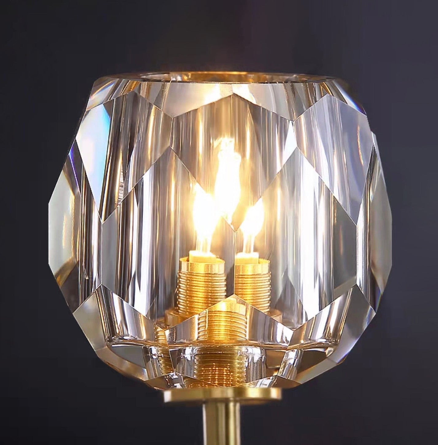 Boule De Cristal Grand Single Sconce
