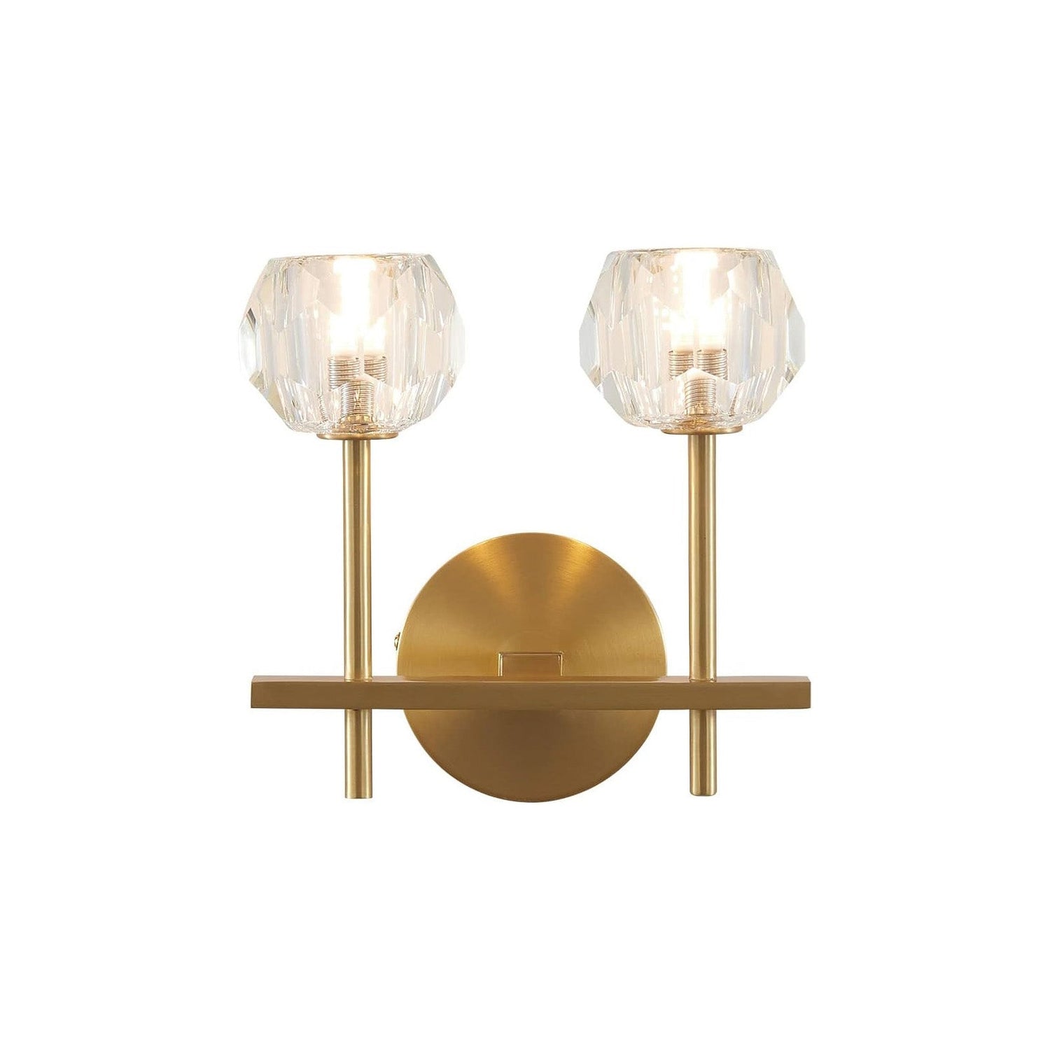 Boule De Cristal Grand Single Sconce