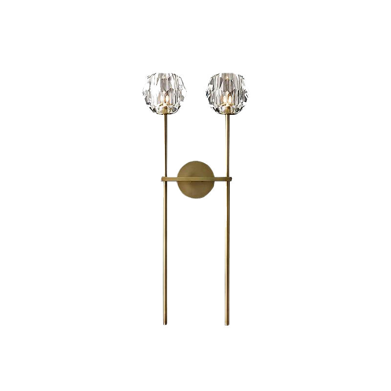 Boule De Cristal Grand Single Sconce