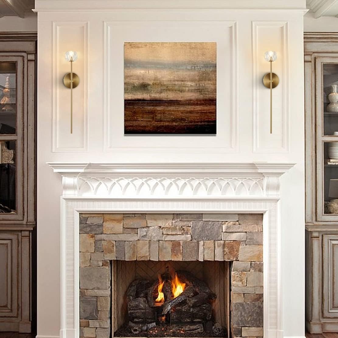 Boule De Cristal Grand Single Sconce