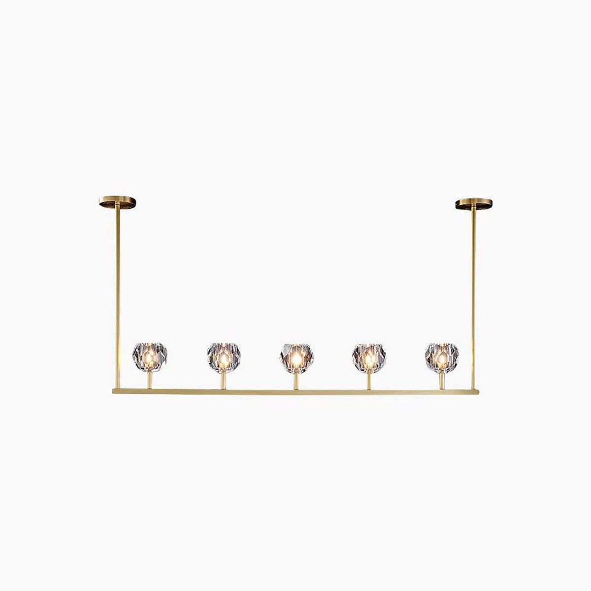 Boule De Cristal Linear Chandelier