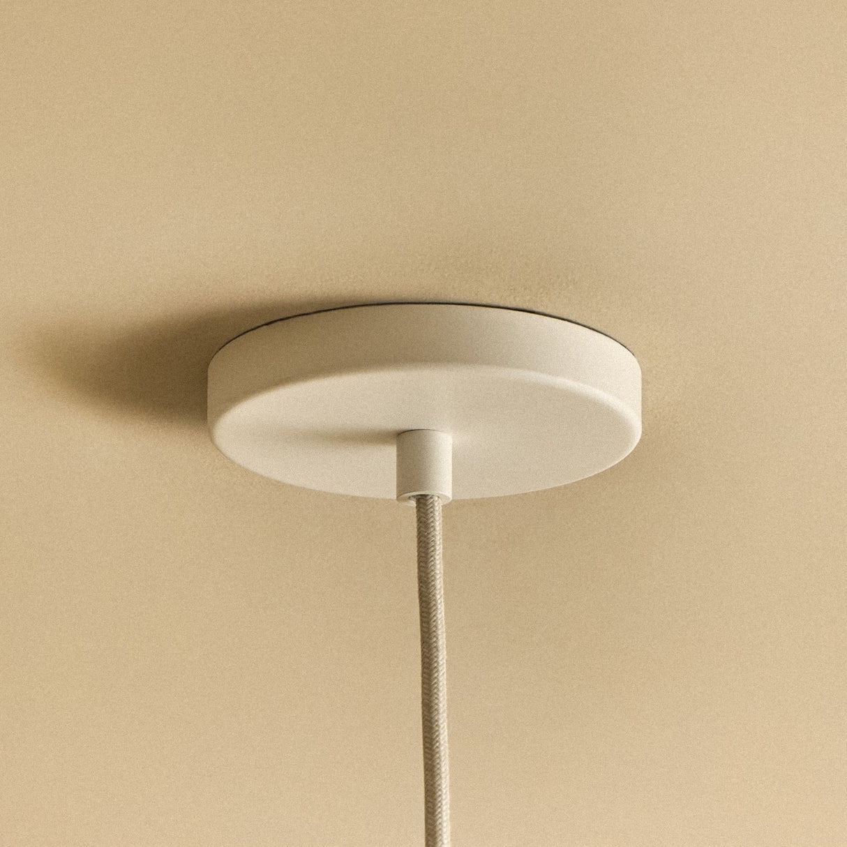 Bower Pendant Light Small in Yellow