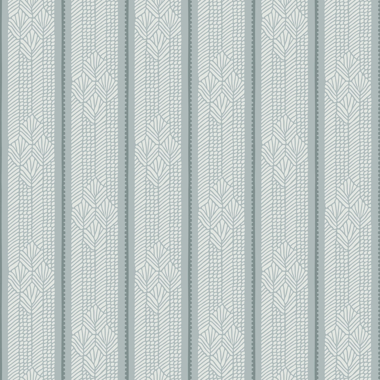 Braided Stripe Wallpaper