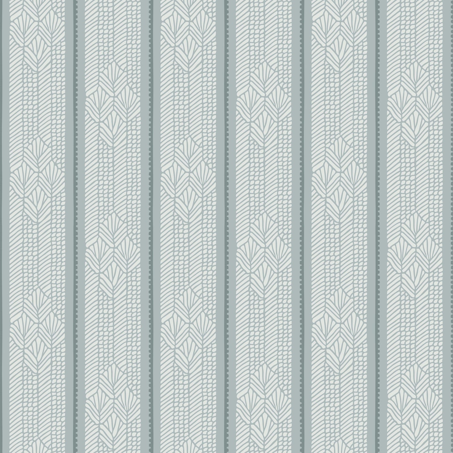 Braided Stripe Wallpaper