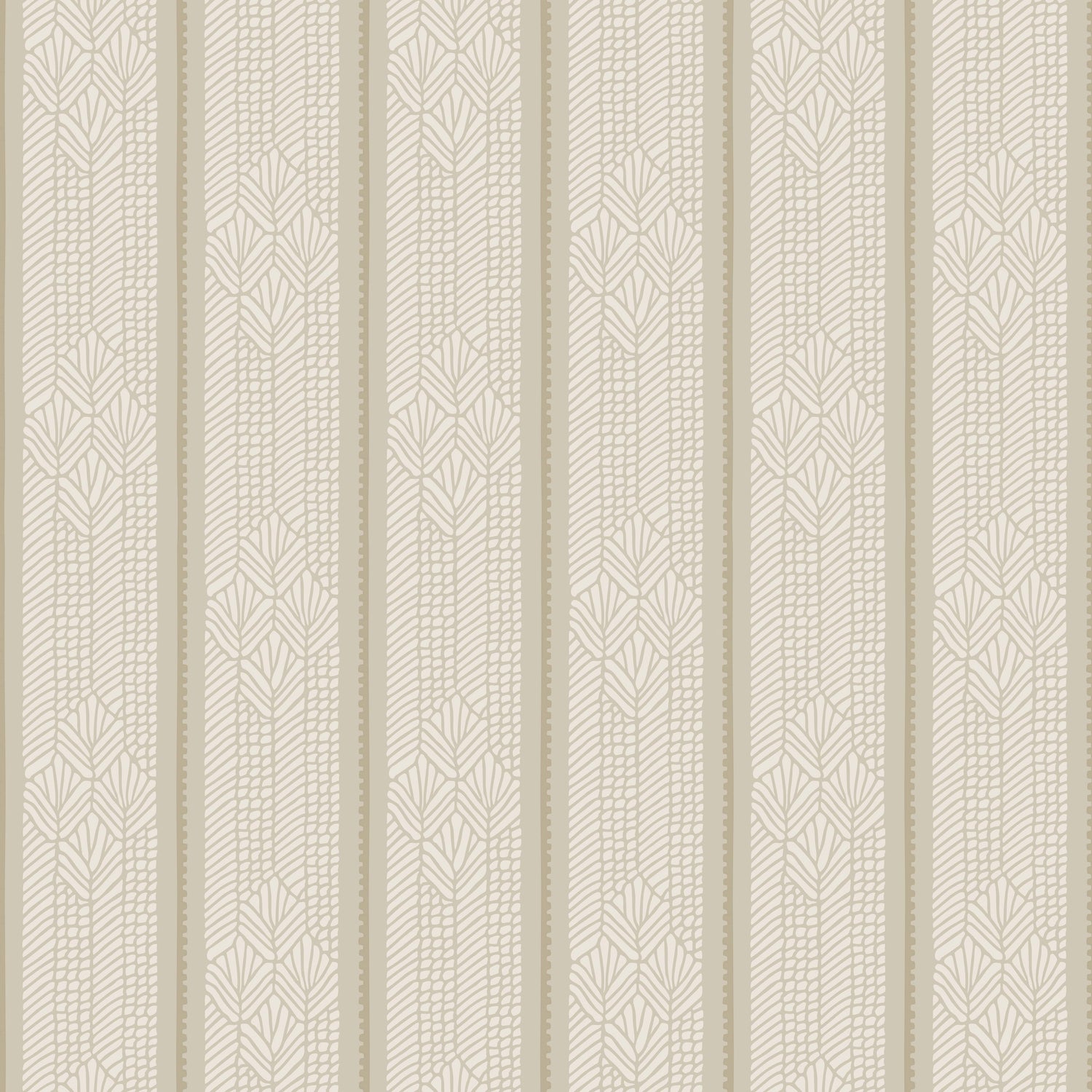 Braided Stripe Wallpaper